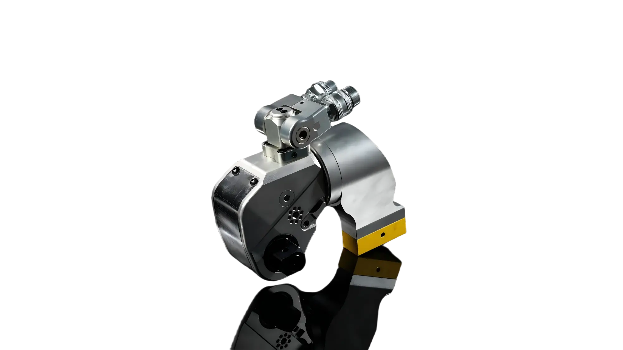 square drive hydraulic wrench